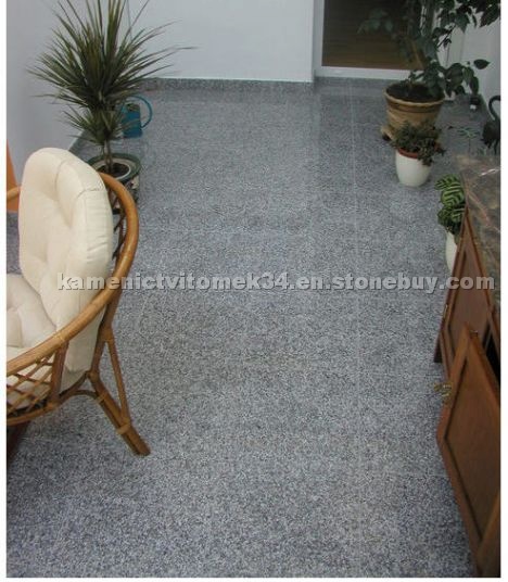 Mountain Pink Granite Floor Tile