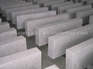 G603 Padang Grey Flamed Blockstep