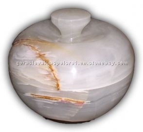 Onyx pot