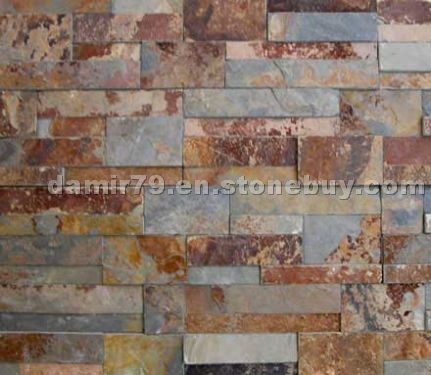 Rust Slate Ledgestone