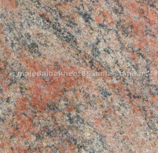 Red Multicolor Granite
