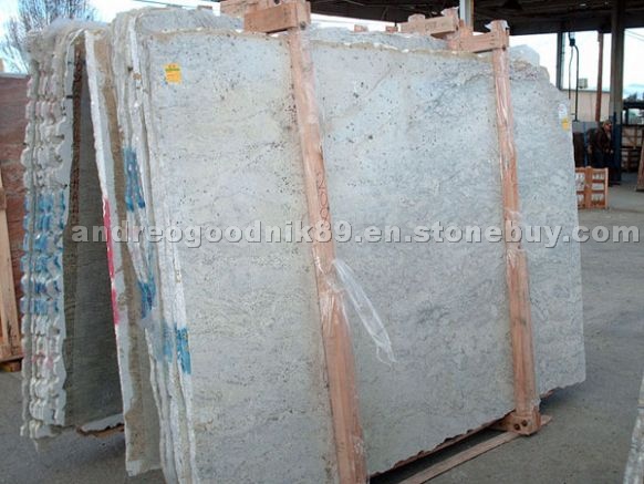 Bianco Romano slabs