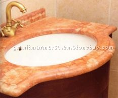 Granite and marble vanities