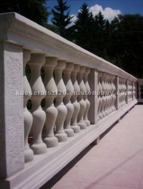 Beige Marble Baluster