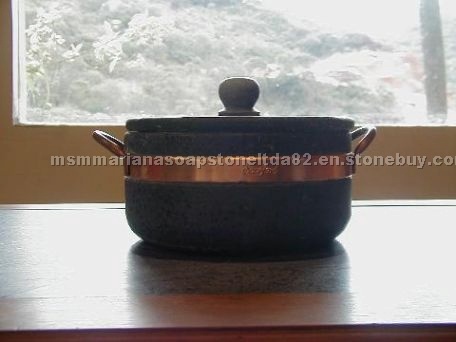 Soapstone Green Dry Pot