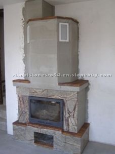 Fireplace-Rain Forest Brown