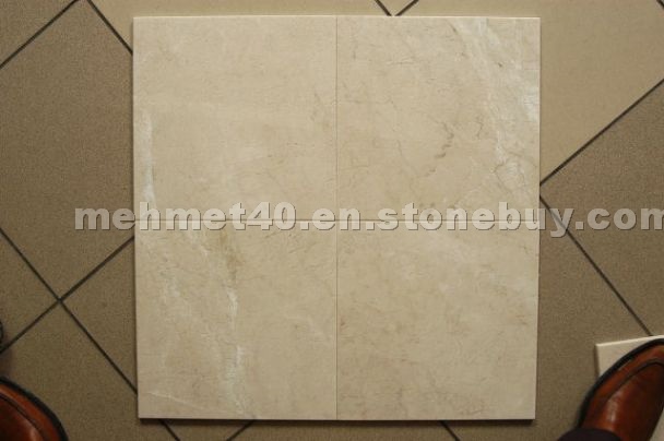 Burdur Beige Marble Tiles, Slabs, Blocks