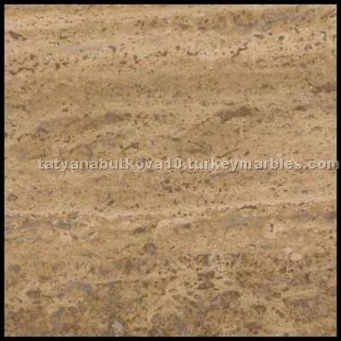 Vein cut travertine
