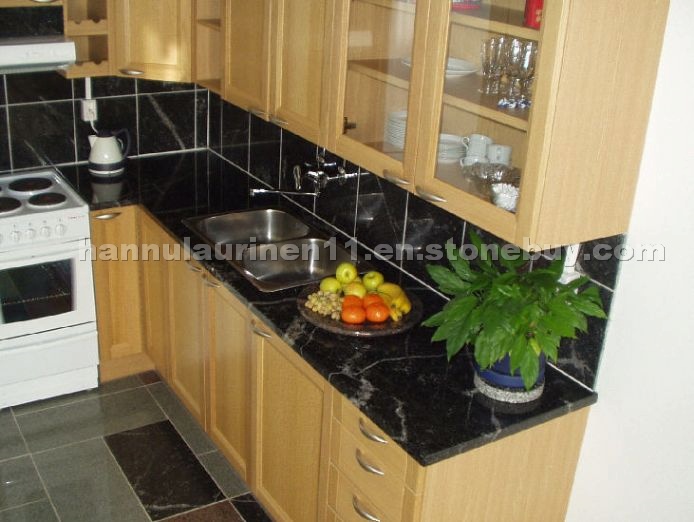 Granite, marble kitchen worktops