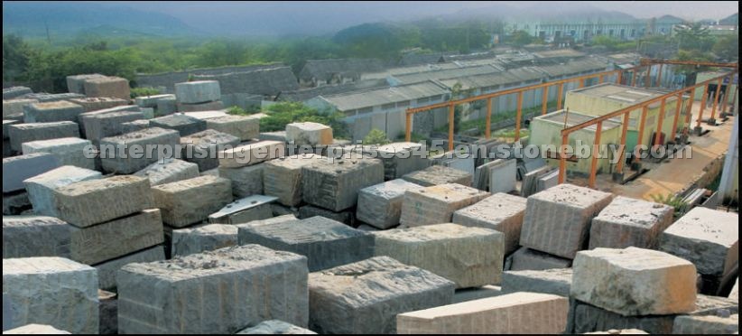 Rough Granite Blocks
