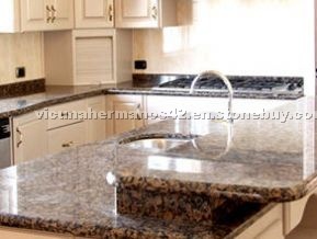 Granite countertops