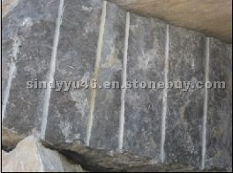 Green White Marble Blocks