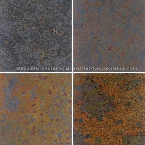 Rusty - Multicolor Slate