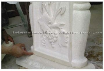 Marble, Limestone Embossment