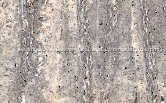 Silver Travertine ZS-T07