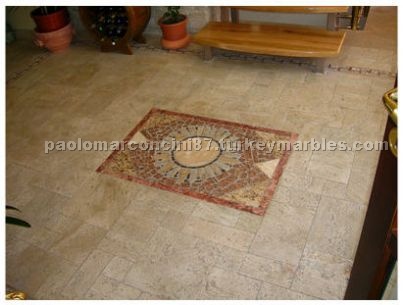 Travertine Antiqueted Finishings