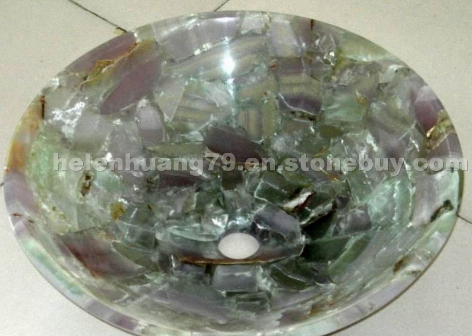 Fluorite Sink---YDL