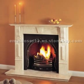 Fireplaces-Travertine