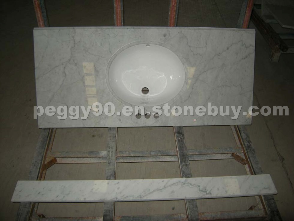Marble vanity top
