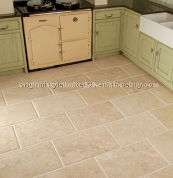 Ancient Ligurian Travertine Tiles