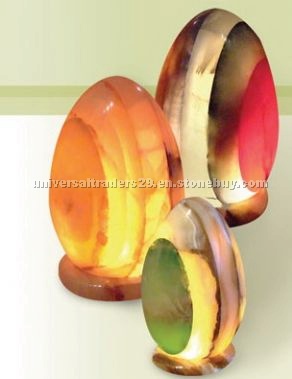 Onyx Eggs Lamps