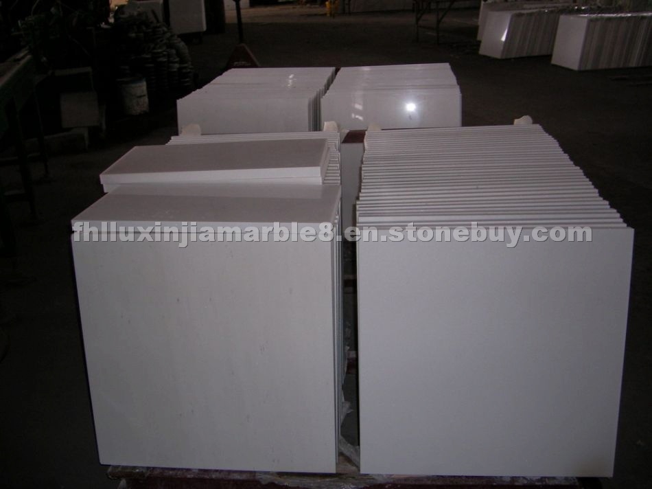 Sivec White Marble Tiles