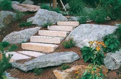 Garden stones