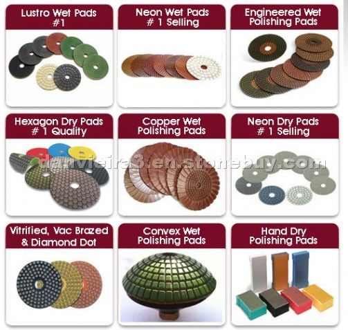 Diamond Floor Polishing Pads