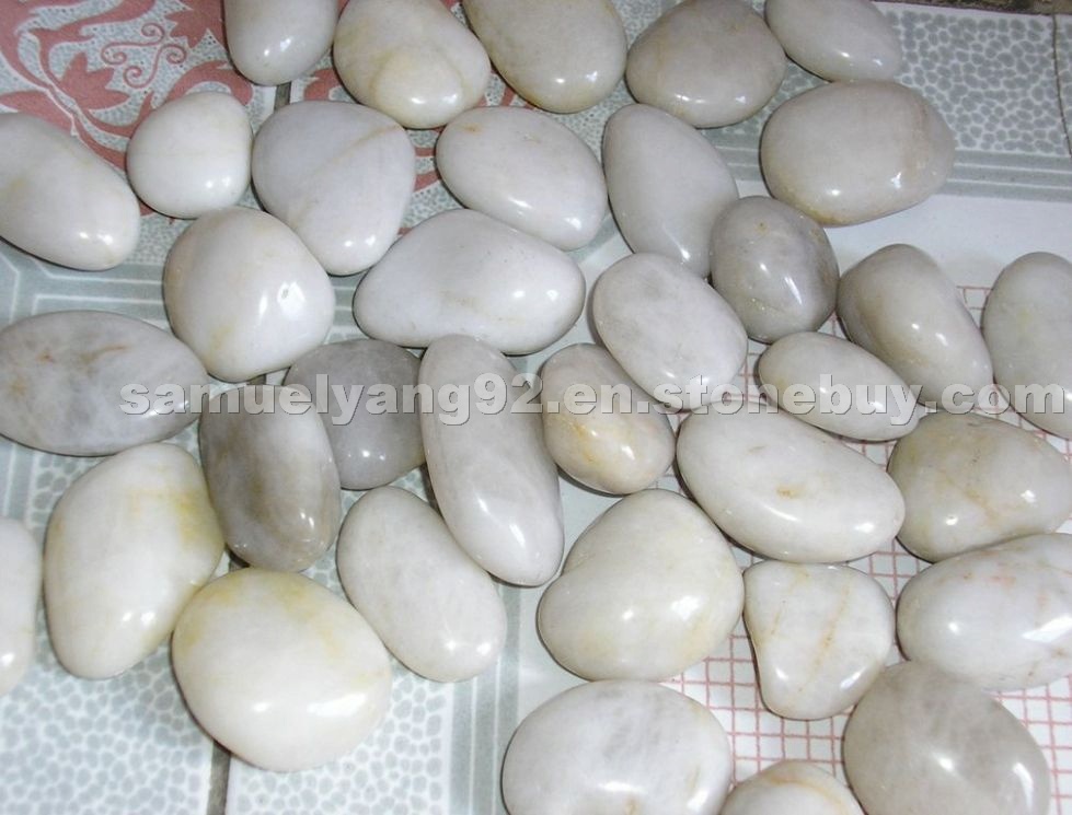 White Pebble Stone