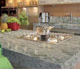 Granite kitchen work tops