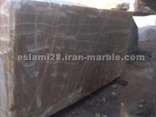 iran honey onyx stone