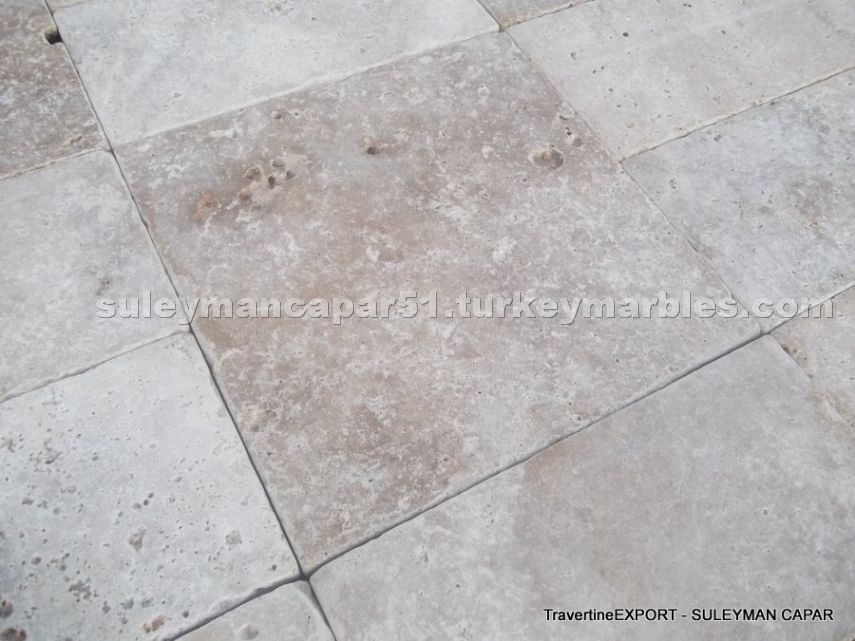 Tumbled Travertine Paving Stone