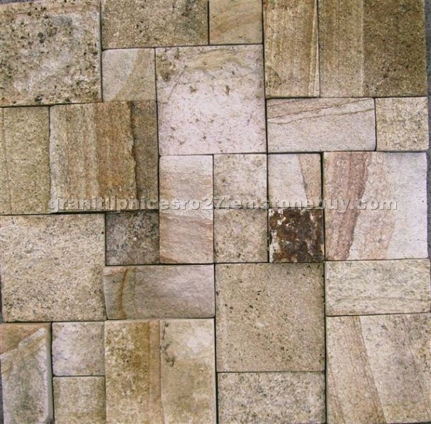 Yellow Sandstone Pavers