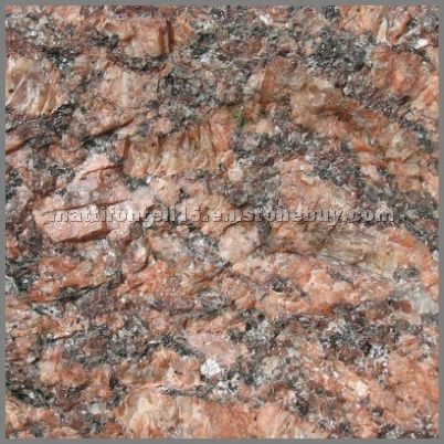 Raitkorvenmaki granite cleaved