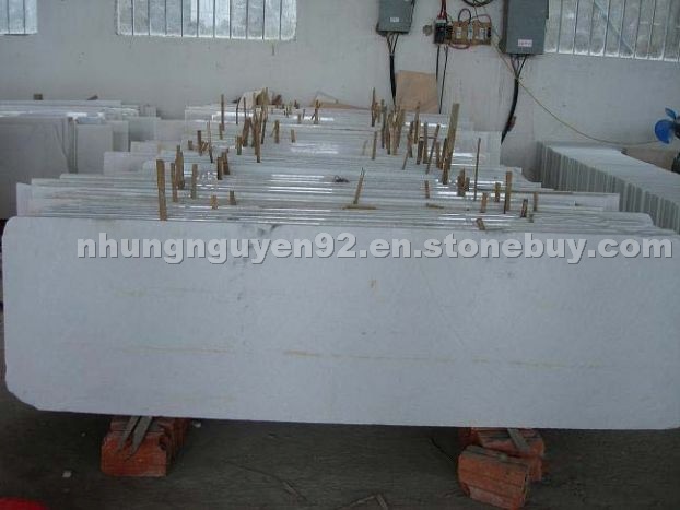 Pure White Marble Slabs