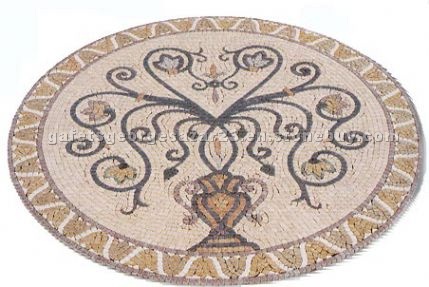 Stone Medallions, Mosaics