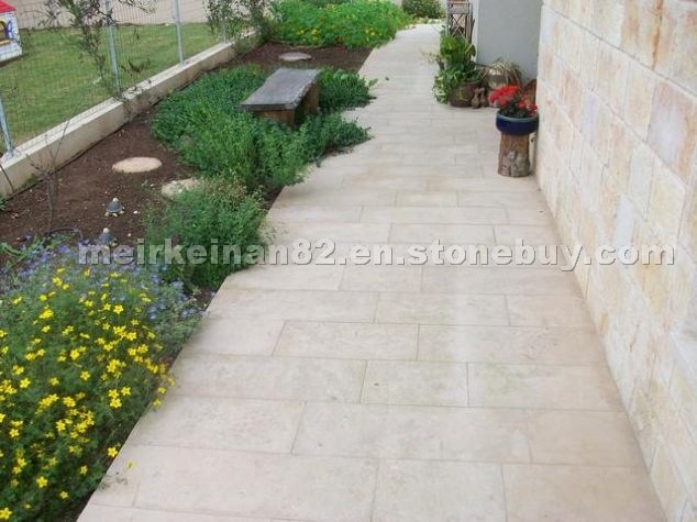 Jerusalem Stone Pavers