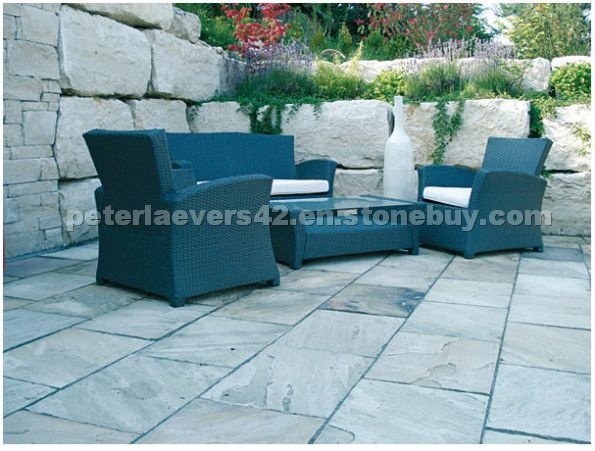Gray Blue Sandstone Paving