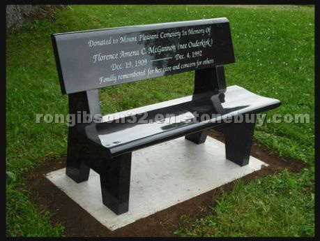 Unique Design Monumental Bench