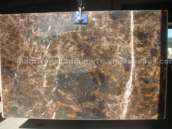 Black and Gold Marble Slabs