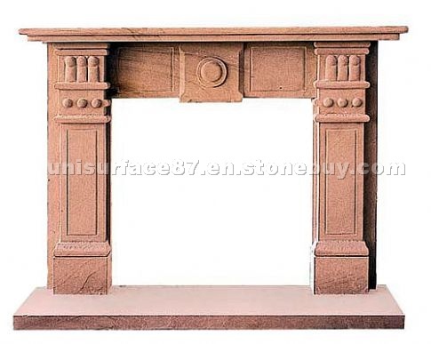 Barbecue, fireplace and sink