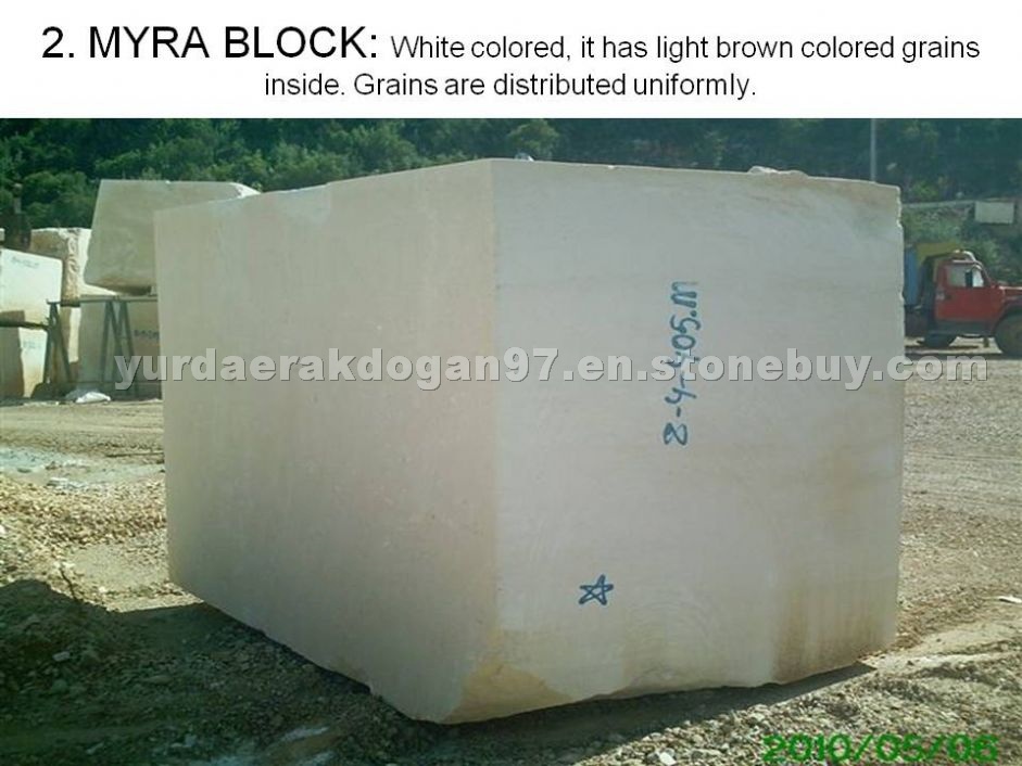 Myra Limestone Blocks