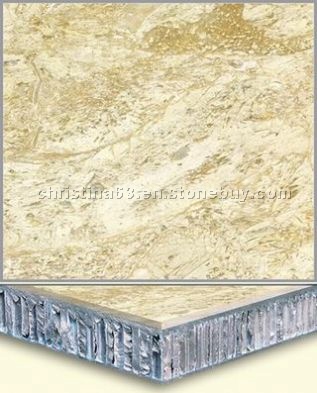 Perlato Svevo Compound Honeycomb Panel