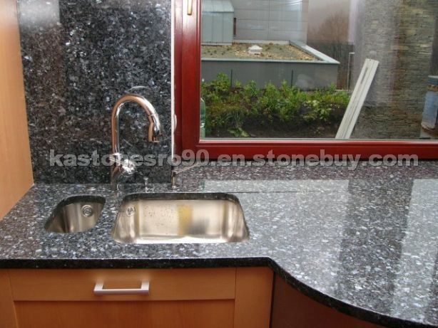Blue Pearl countertop