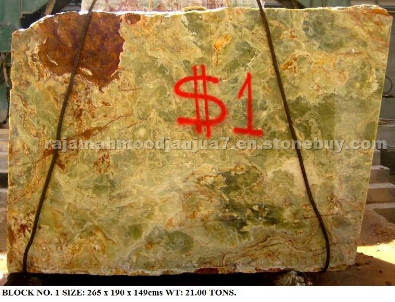 Dark Green Onyx Blocks 11