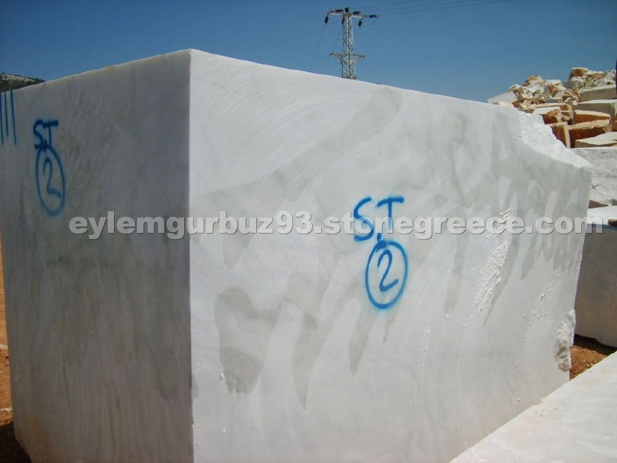 White Marble Blocks