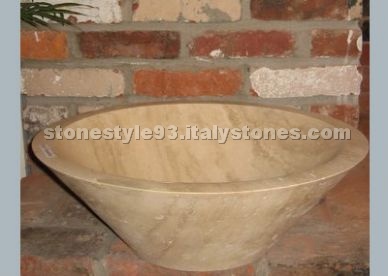Travertine Basin