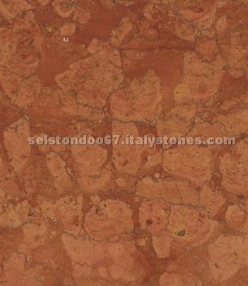 Rosso Asiago Marble