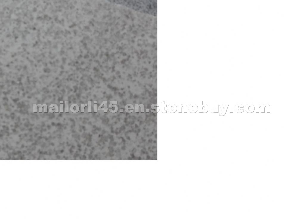 Pearl white granite