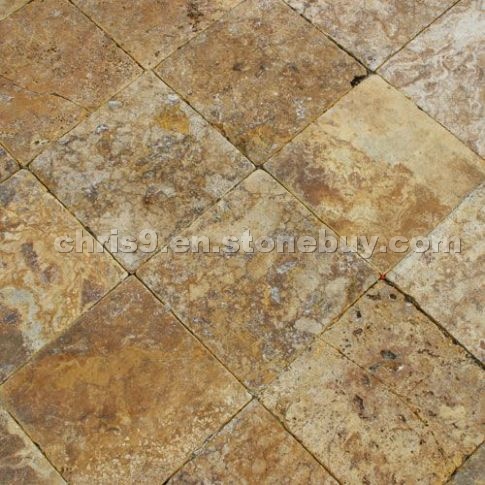 Gold Limestone Paver